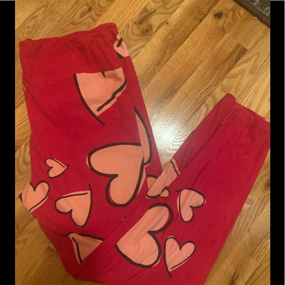 LulaRue TC leggings-new never worn